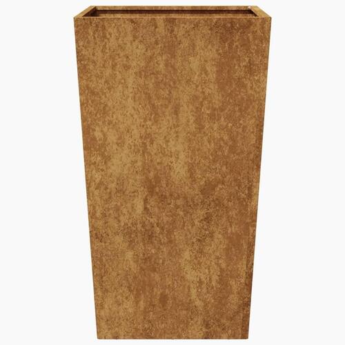 Havekrukke 45x45x75 cm i vejrbestandigt stål