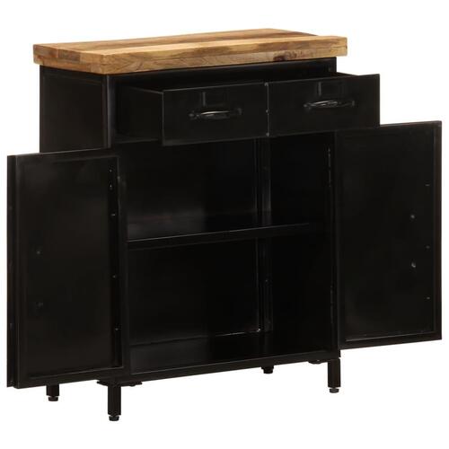 Skænk 55x30x71 cm massivt mangotræ