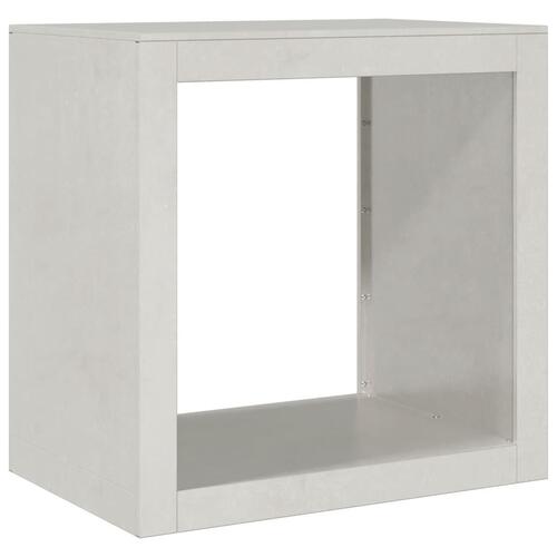 Brændestativ 60x40x60 cm rustfrit stål