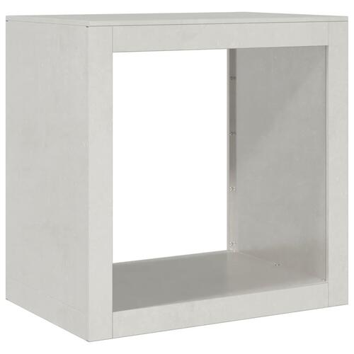 Brændestativ 60x40x60 cm rustfrit stål