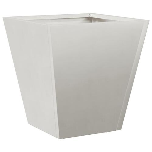 Plantekrukker 2 stk. 30x30x30 cm rustfrit stål