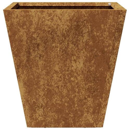 Havekrukker 2 stk. 30x30x30 cm i vejrbestandigt stål