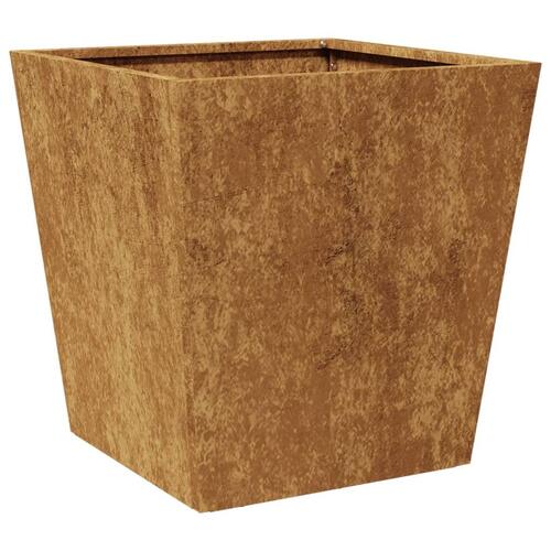 Havekrukke 40x40x40 cm i vejrbestandigt stål
