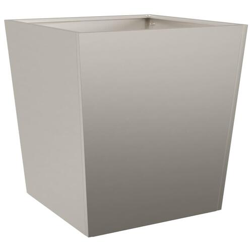 Havekrukker 2 stk 50x50x50 cm Forvitringsstål