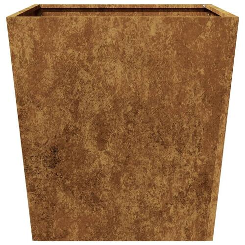 Havekrukker 2 stk 50x50x50 cm Forvitringsstål