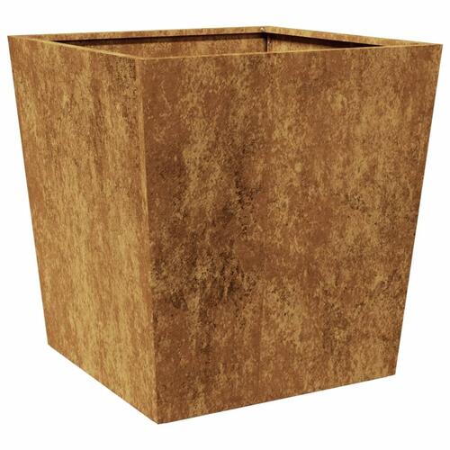 Havekrukker 2 stk 50x50x50 cm Forvitringsstål