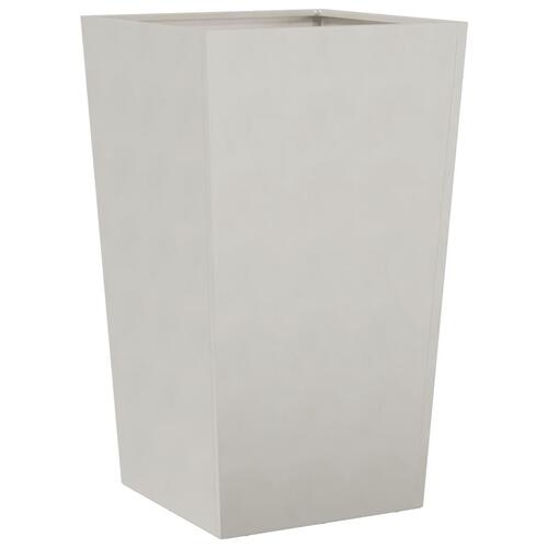 Plantekrukke 45x45x75 cm rustfrit stål