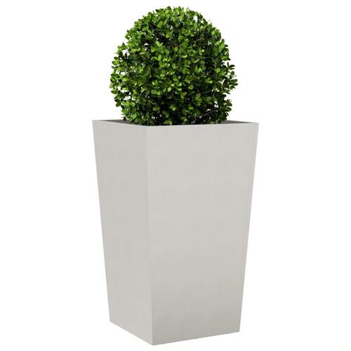 Plantekrukke 45x45x75 cm rustfrit stål