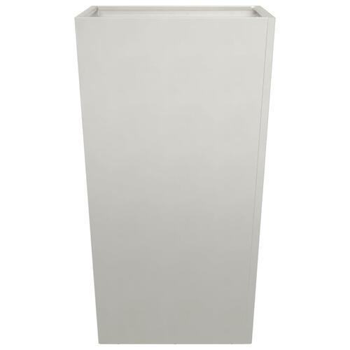 Plantekrukke 45x45x75 cm rustfrit stål