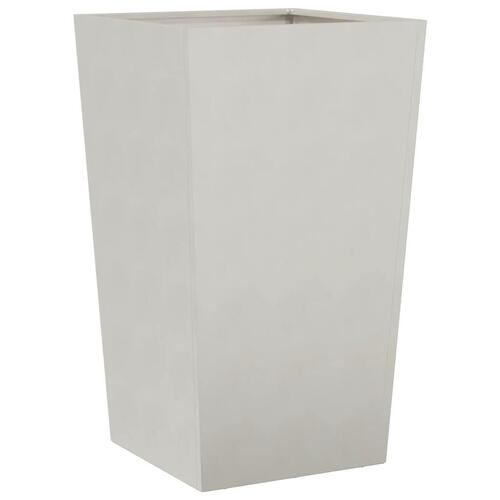 Plantekrukke 45x45x75 cm rustfrit stål