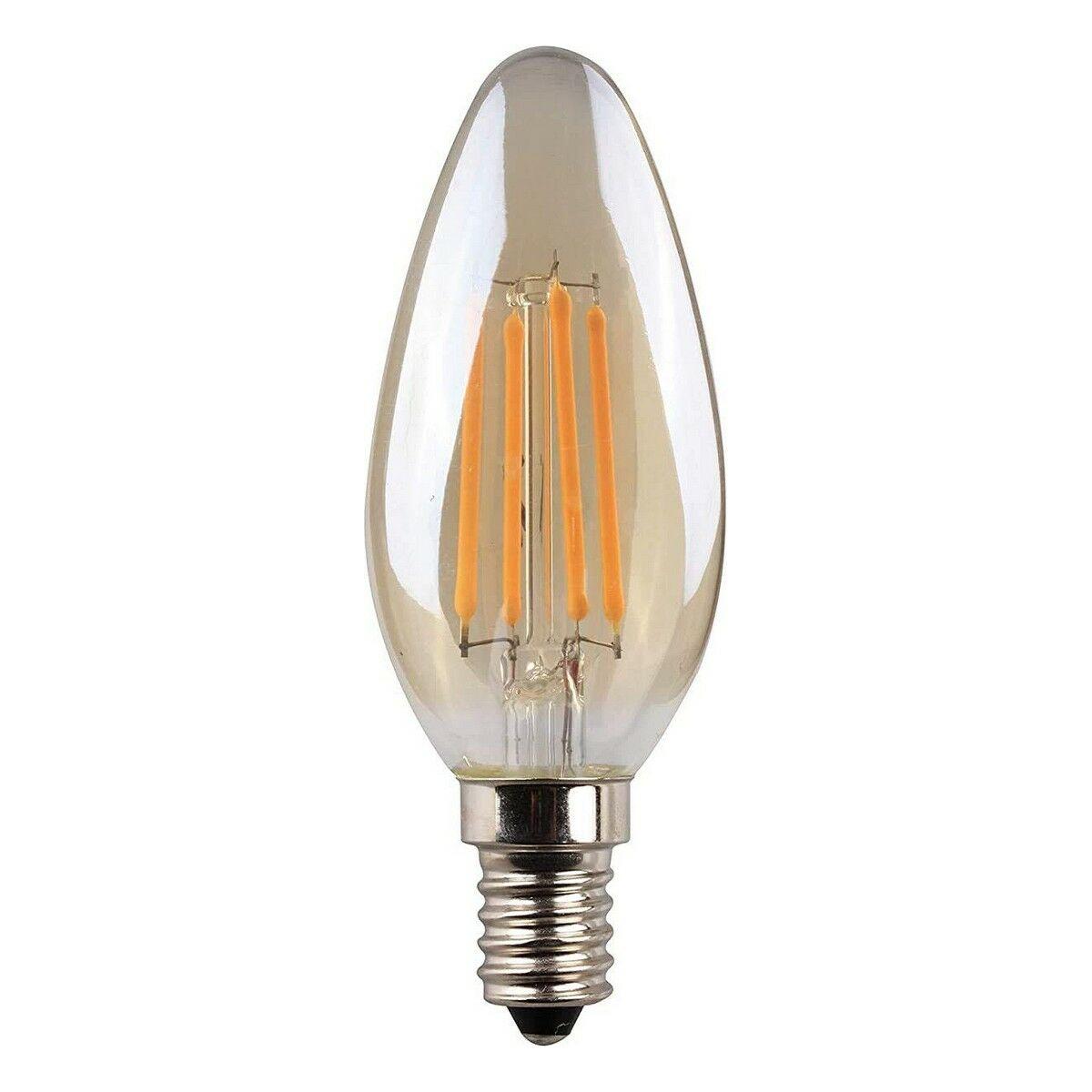 EDM Product LED stearinlyspære E14, 4,5 W (30 W), 400 lm, 2000 K