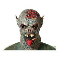 Maske Halloween Monster Grå