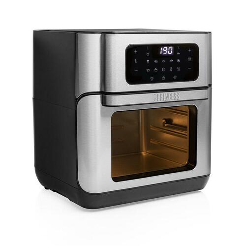 Airfryer Princess 183314PR 1500 W 10 L Sort/Sølvfarvet