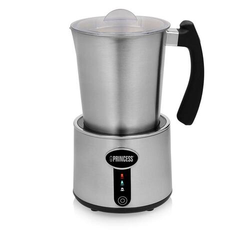 Mælkeskummer Princess 01.243005.01.001 Sølvfarvet Aluminium 650 W 500 ml