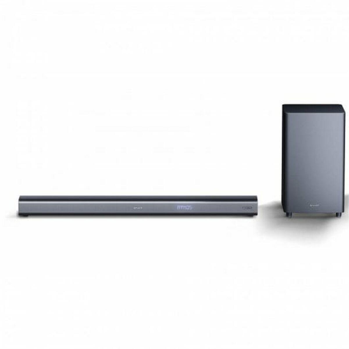 Sound bar Sharp HT-SBW460 Sort metal 440 W