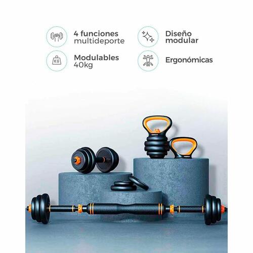 Kettlebell og håndvægtssæt Xiaomi 40 kg