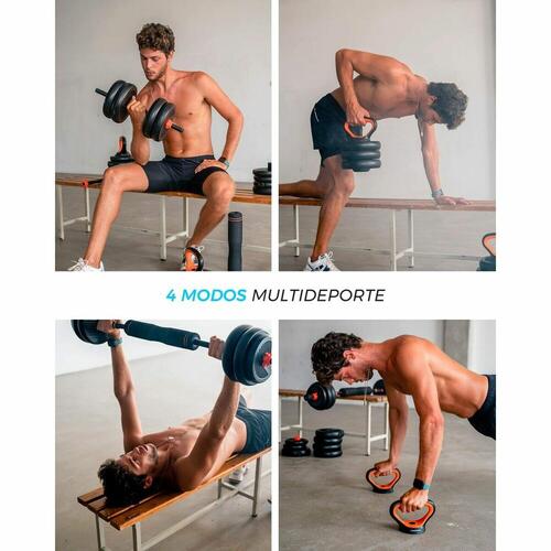 Kettlebell og håndvægtssæt Xiaomi 40 kg