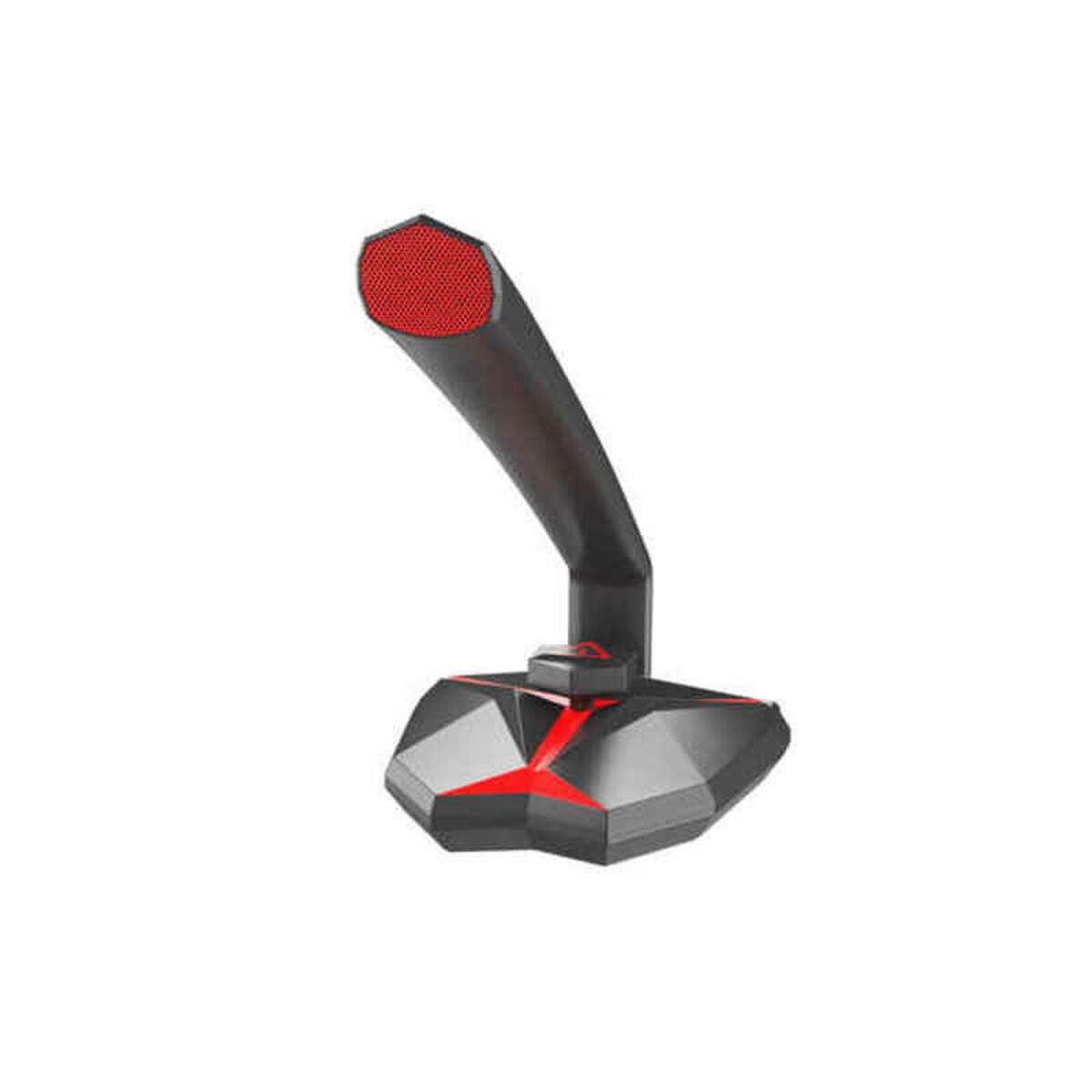 Genesis NGM-1392 kondensatormikrofon - sort/rød (USB)