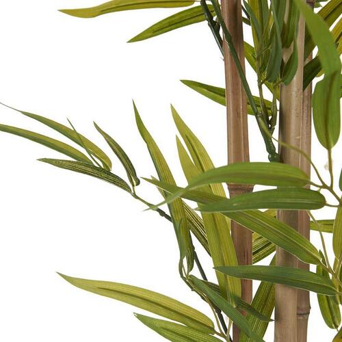 Dekorativ plante Bambus Grøn Plastik (70 x 120 x 70 cm)