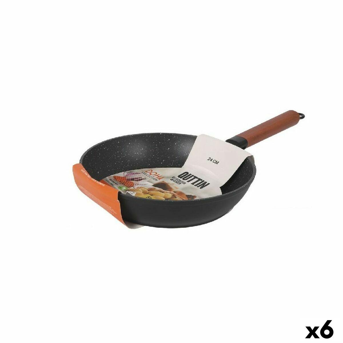 Stegepande Quttin Doha - smedet aluminium 24 cm (6 stk.)