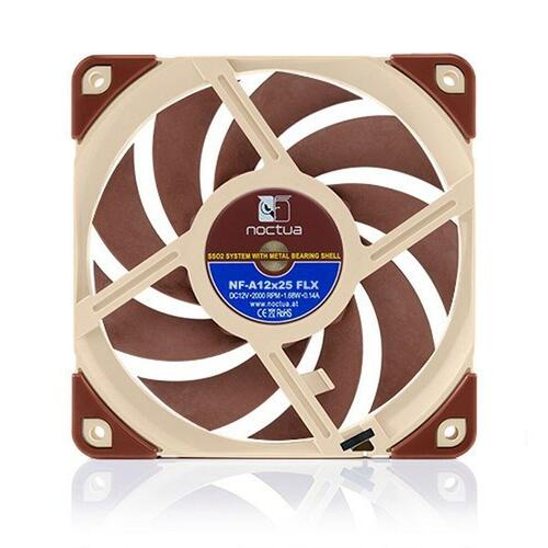 Boxventilator Noctua NF-A12X25 FLX Ø 12 cm