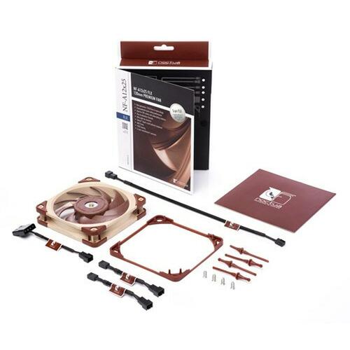 Boxventilator Noctua NF-A12X25 FLX Ø 12 cm
