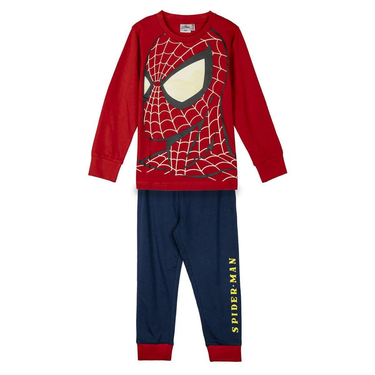 Nattøj Børns Spider-Man Rød 6 år