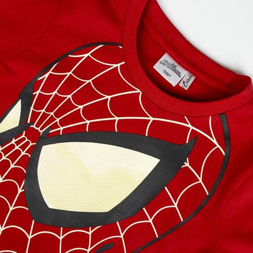 Nattøj Børns Spider-Man Rød 6 år