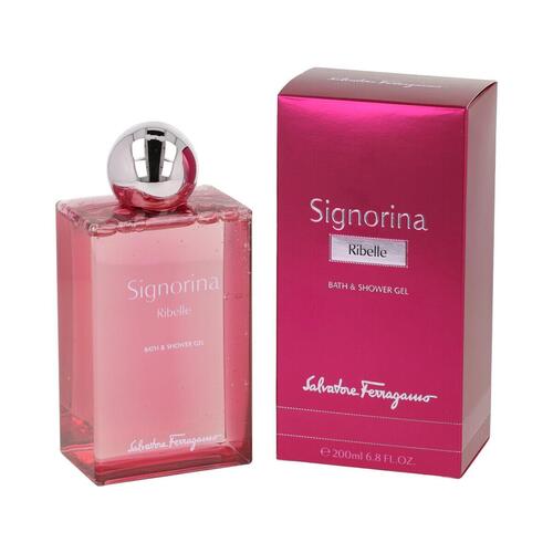 Shower gel Salvatore Ferragamo Signorina Ribelle 200 ml