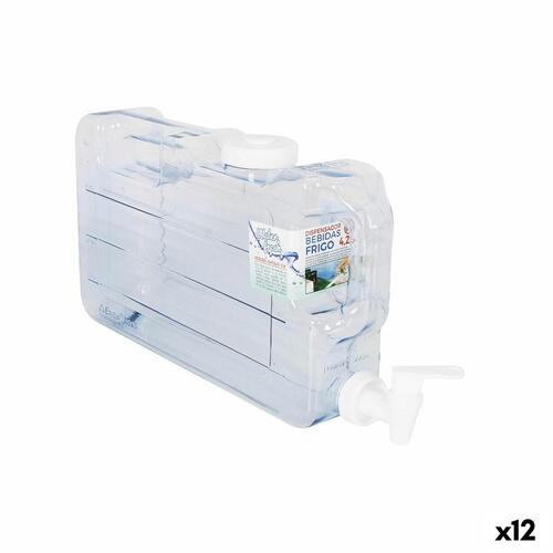 Drinksdispenser Privilege Køleskab 4,2 L 39 x 7,5 x 21 cm (12 enheder)