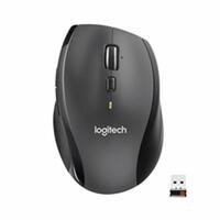 Trådløs mus Logitech Customizable Mouse M705 Sort Grå