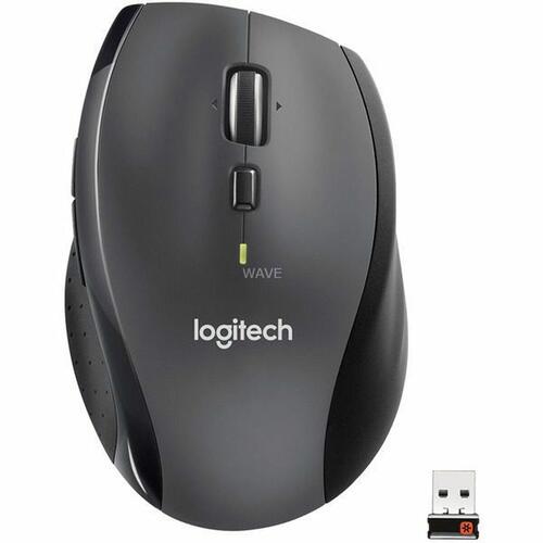 Trådløs mus Logitech Customizable Mouse M705 Sort Grå