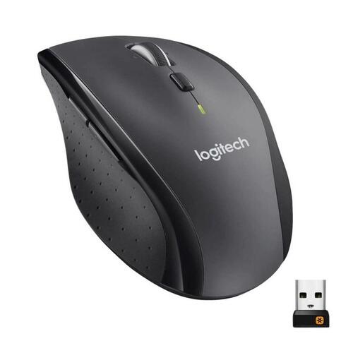 Trådløs mus Logitech Customizable Mouse M705 Sort Grå
