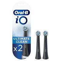 Tandbørstehoved Oral-B 80335625 Sort