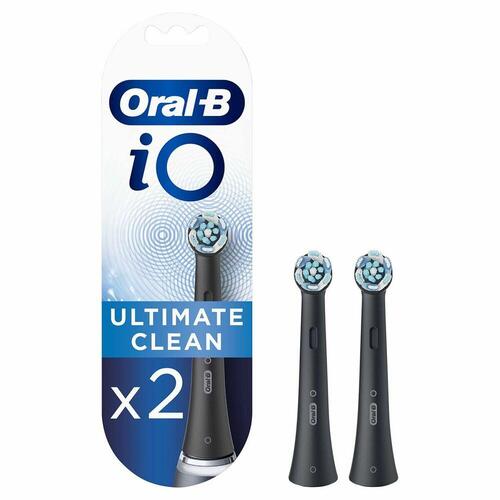 Tandbørstehoved Oral-B 80335625 Sort