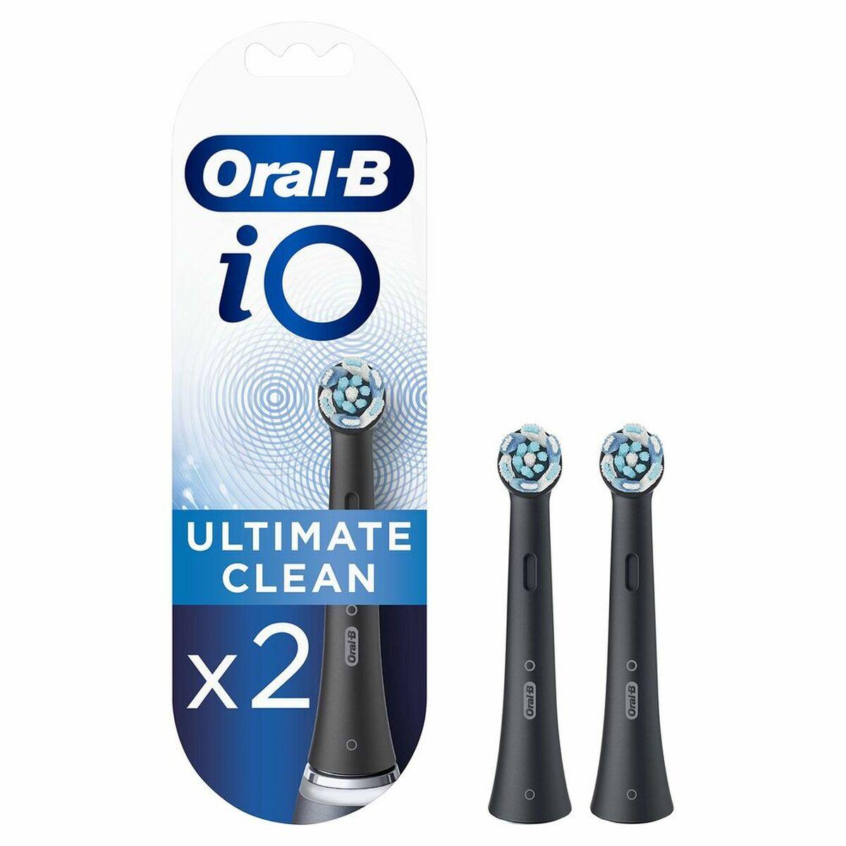 Tandbørstehoved Oral-B 80335625 Sort