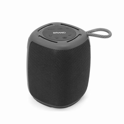 Bluetooth-højttaler GEMBIRD SPK-BT-LED-03-BK Sort 5 W
