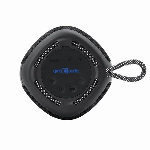 Bluetooth-højttaler GEMBIRD SPK-BT-LED-03-BK Sort 5 W