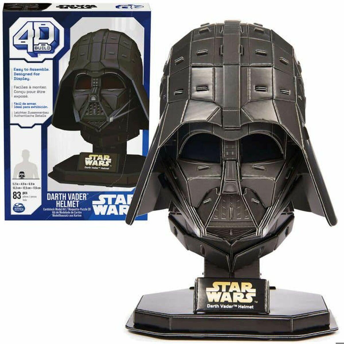 Spin Master 3D puslespil - Darth Vader Star Wars (83 dele)