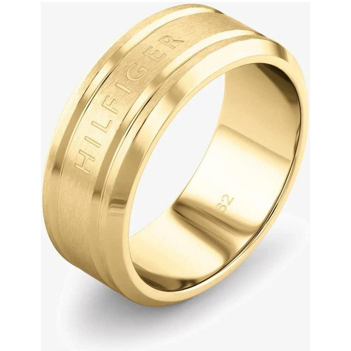 Tommy Hilfiger ring til kvinder 2790505H - gylden, rustfrit stål