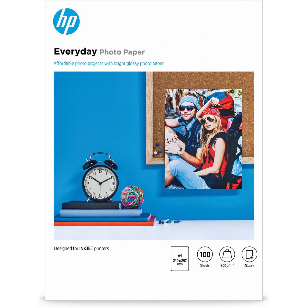 Glossy fotopapir HP Q2510A A4