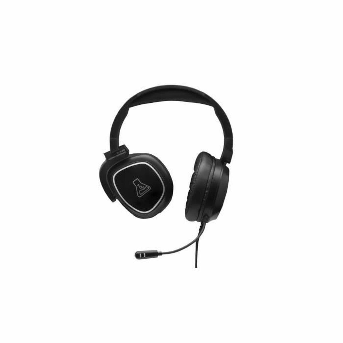 Gaming headset med mikrofon The G-Lab Korp Barium - sort