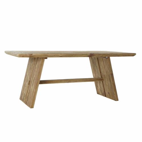 Spisebord Natur Genbrugt Træ (180 x 95 x 76 cm)