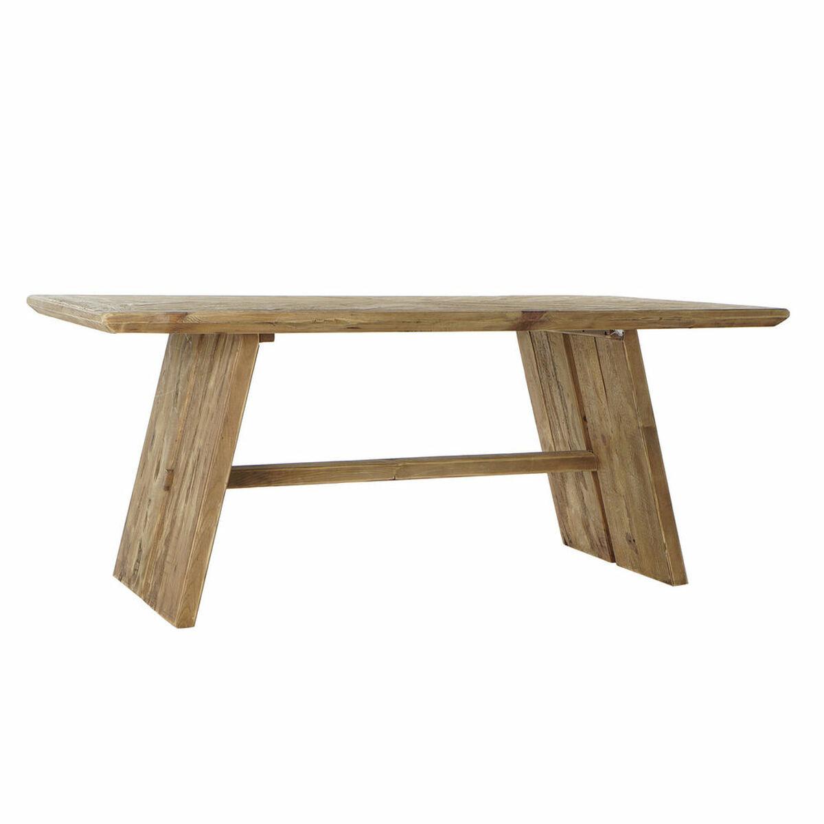 Spisebord Natur Genbrugt Træ (180 x 95 x 76 cm)