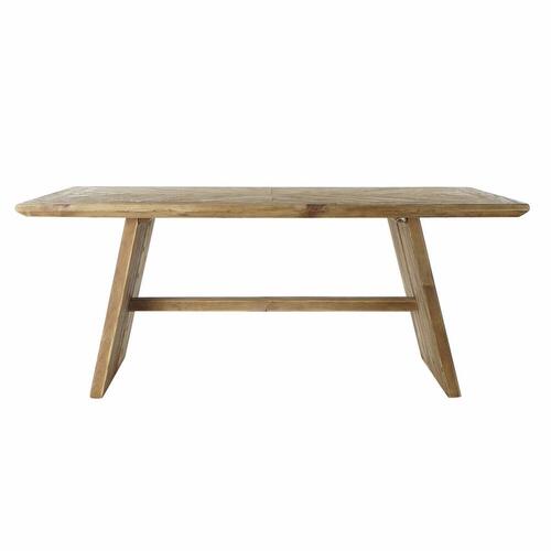 Spisebord Natur Genbrugt Træ (180 x 95 x 76 cm)