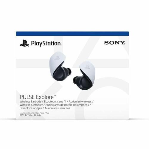 Bluetooth-hovedtelefoner Sony Sort/Hvid
