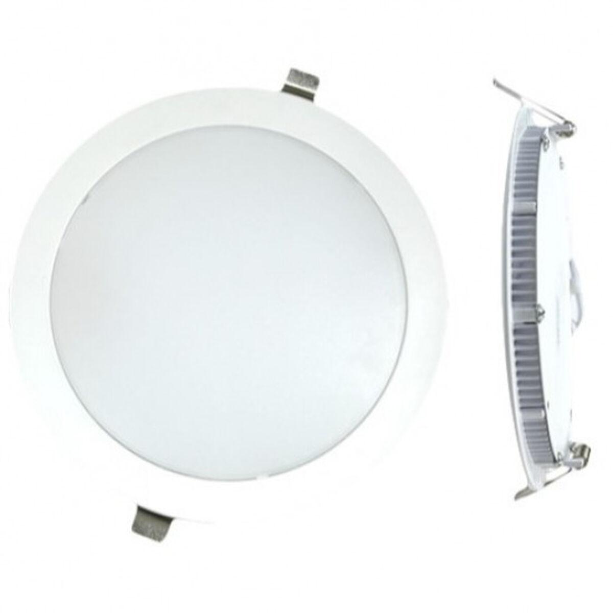 LED-lampe fra Silver Electronics - rund indbygningsspot