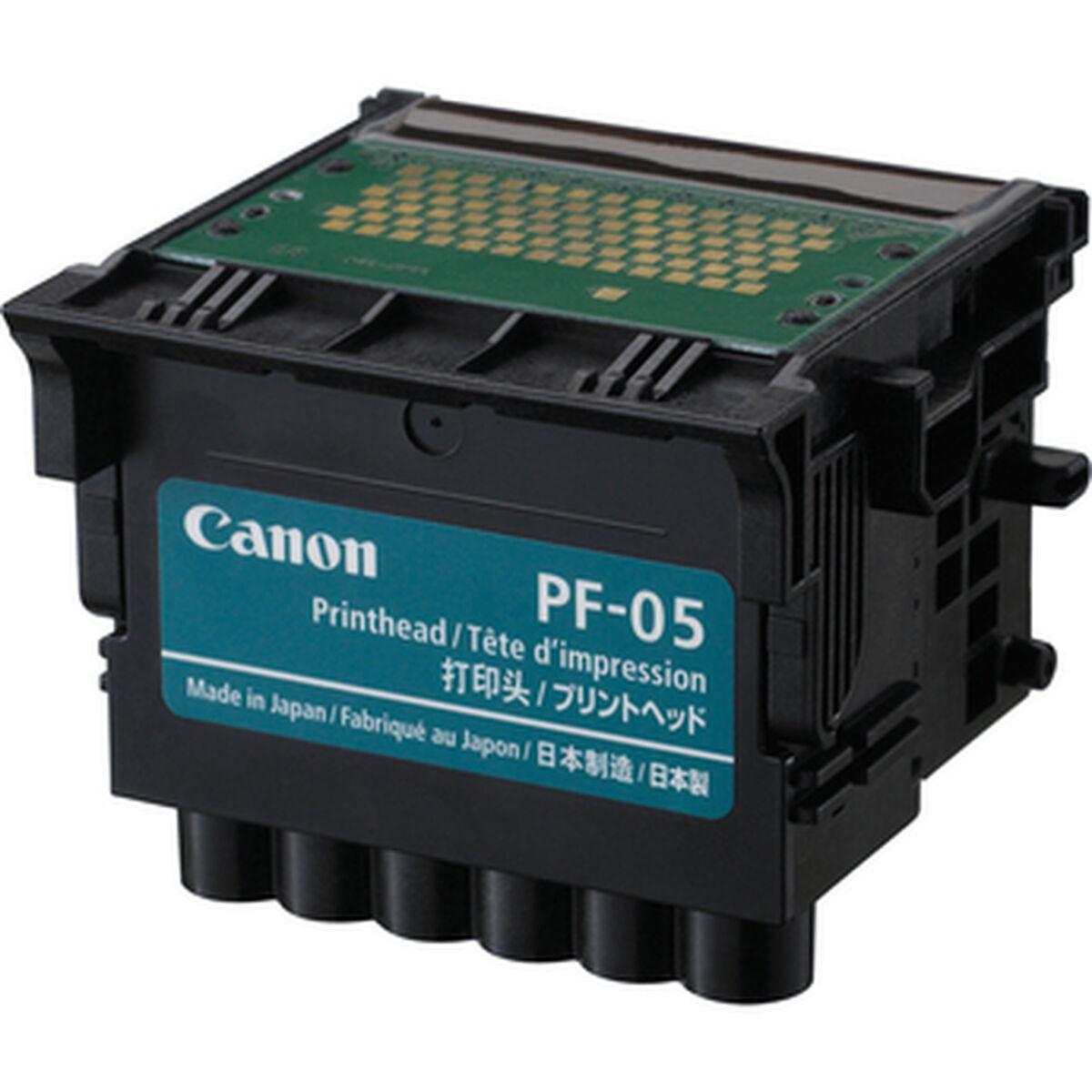 Canon PF-05 printhoved - sort/tricolour billede