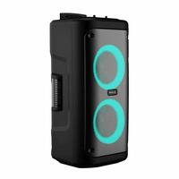 Bluetooth-højttaler Denver Electronics 40 W RMS Sort 400 W