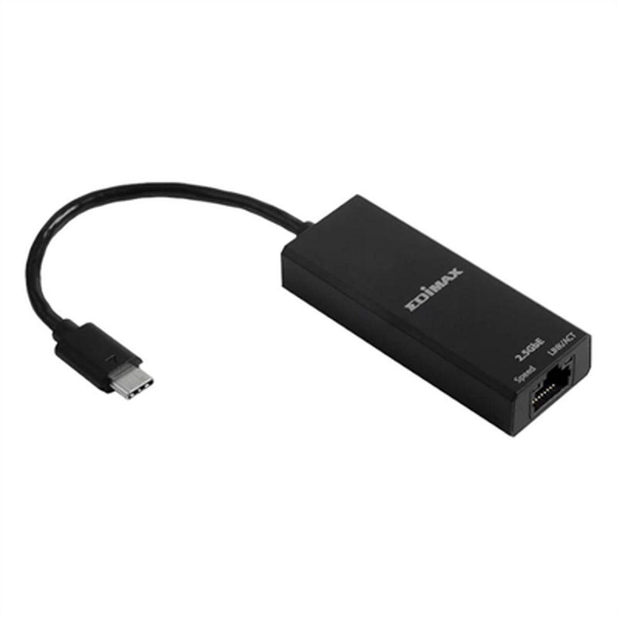 USB-C netværksadapter Edimax EU-4307 V2 (1 Gbps) billede